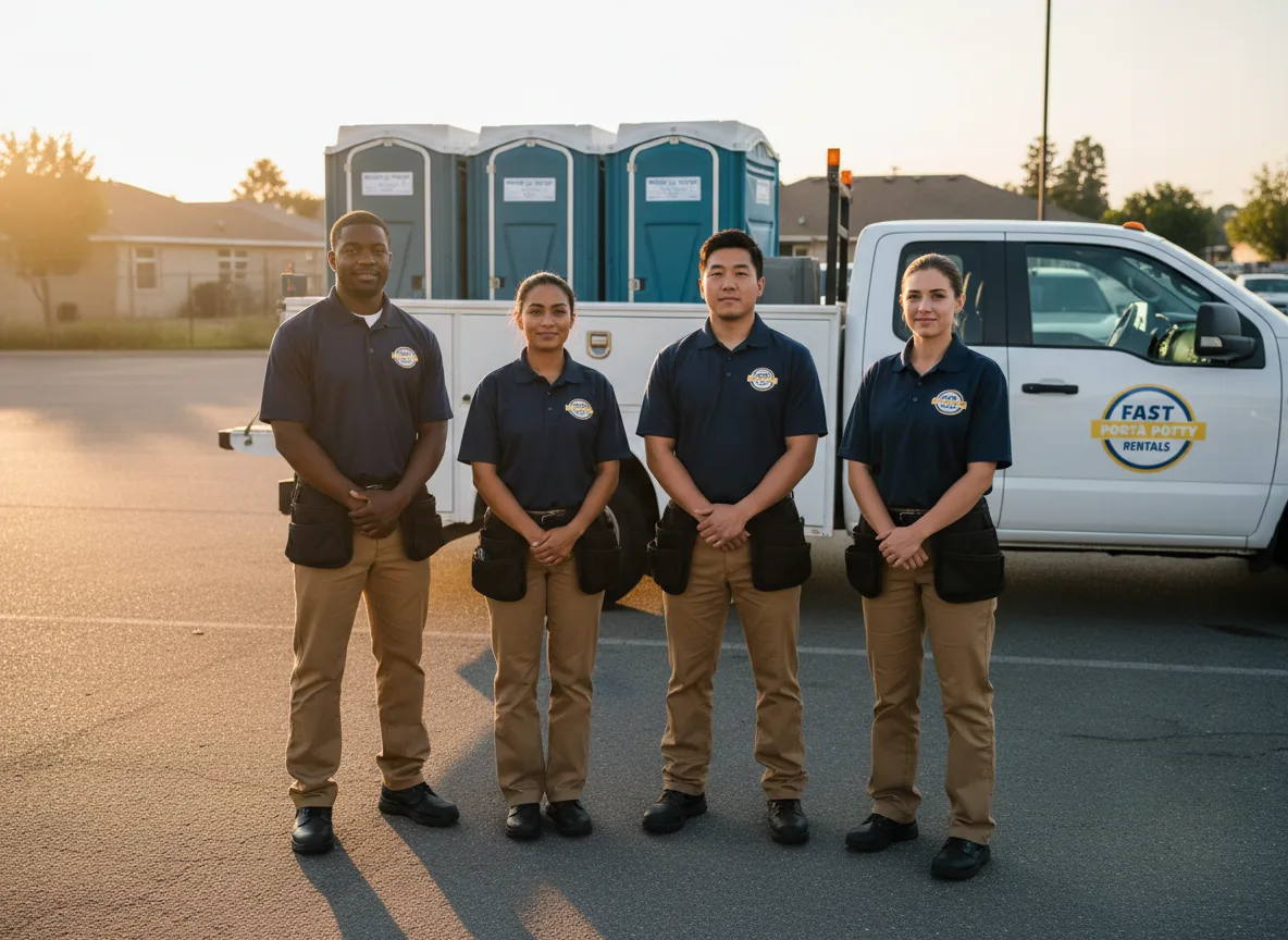 Standard Porta Potty Rentals company in Riesel, TX