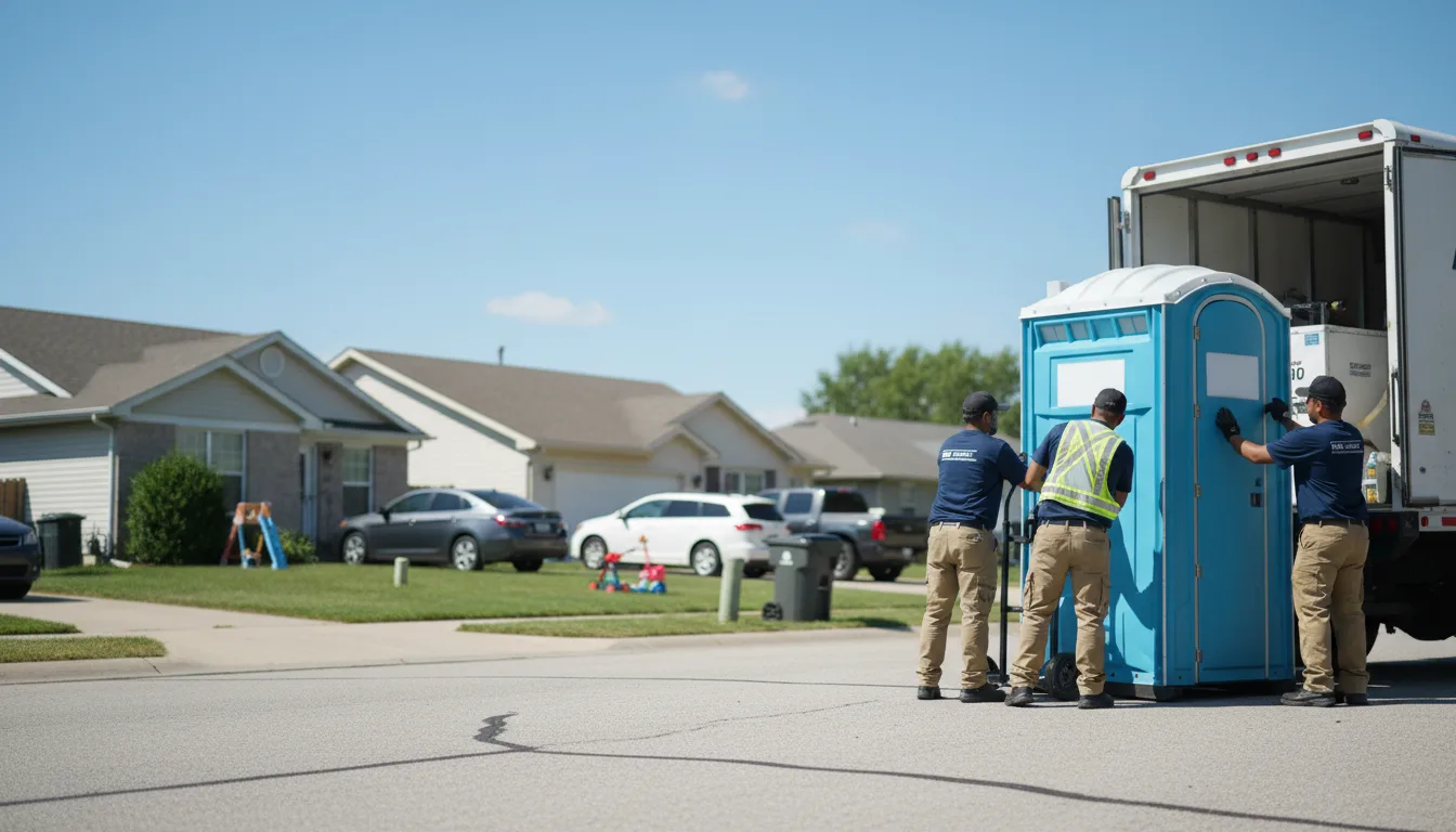 Standard Porta Potty Rentals in Riesel, TX near me